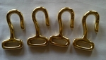 Decker Hooks, set of 4 Decker Hooks, set of 4