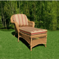 Sanibel Wicker Sun Lounger - Discontinued