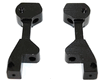 Alum. Rear Mounts 1 Deg, Black (1014) Alum. Rear Mounts 1 Deg, Black (1014)
