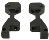 Alum. Rear Mounts0 Deg., Black (1004) Alum. Rear Mounts0 Deg., Black (1004)