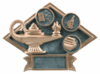 6" x 8 1/2" Lamp of Knowledge Diamond Resin Plate 6" x 8 1/2" Lamp of Knowledge Diamond Resin Plate