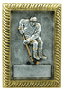 5" x 7" Hockey Resin Plaque 5" x 7" Hockey Resin Plaque
