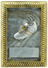 5" x 7" Track Resin Plaque 5" x 7" Track Resin Plaque