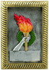 5" x 7" Victory Torch Resin Plaque 5" x 7" Victory Torch Resin Plaque