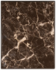 9" x 12" Brown Roman Marble Piano Finish Plaque 9" x 12" Brown Roman Marble Piano Finish Plaque