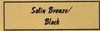 Satin Bronze Engraves Black Satin Bronze Engraves Black