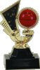 Spinning Basketball Trophy Spinning Basketball Trophy