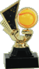 Spinning Softball Trophy Spinning Softball Trophy