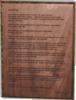 "I Am The Flag" Engraved Text "I Am The Flag" Engraved Text