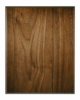 Genuine Walnut Plaque with bevel edge Genuine Walnut Plaque with bevel edge