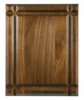 Genuine Walnut Plaque with Grooved Face Genuine Walnut Plaque with Grooved Face
