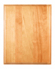 Genuine Cherry Plaque with step edge Genuine Cherry Plaque with step edge