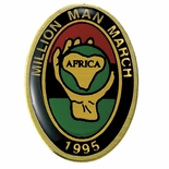 MILLION MAN MARCH PIN