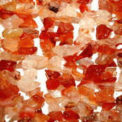 Carnelian Bead Chips Carnelian Bead Chips