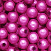 Miracle Beads: Fuchsia (6mm) Miracle Beads: Fuchsia (6mm)