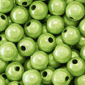 Miracle Beads: Light Green (6mm) Miracle Beads: Light Green (6mm)