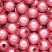 Miracle Beads: Dark Pink Color (6mm) Miracle Beads: Dark Pink Color (6mm)