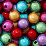 Miracle Beads: Mix 6 Colors (8mm) Miracle Beads: Mix 6 Colors (8mm)