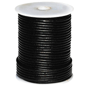 Leather Cord Black (2.0mm) Leather Cord Black (2.0mm)