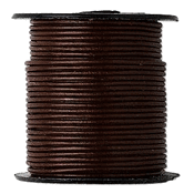 Leather Cord Dark Brown (1.5mm) Leather Cord Dark Brown (1.5mm)