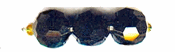 Jet Opaque Black Round Faceted Glass Beads Jet Opaque Black Round Faceted Glass Beads