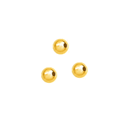 Metal Gold Color Beads (3mm) Metal Gold Color Beads (3mm)