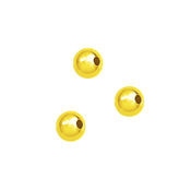 Metal Gold Color Beads (4mm) Metal Gold Color Beads (4mm)