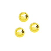 Metal Gold Color Beads (6mm) Metal Gold Color Beads (6mm)