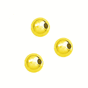 Metal Gold Color Beads (8mm) Metal Gold Color Beads (8mm)