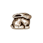 Pewter Bunny Rabbit Beads Pewter Bunny Rabbit Beads