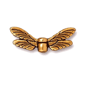 Antiqued Pewter Dragonfly Wings Antiqued Pewter Dragonfly Wings