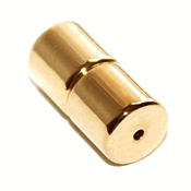 Magnetic Clasps: Gold Plated (8x8mm) Magnetic Clasps: Gold Plated (8x8mm)