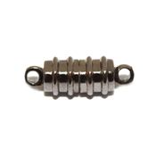 Magnetic Clasps: Gun Metal Finish (6x10mm) Magnetic Clasps: Gun Metal Finish (6x10mm)