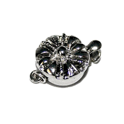 Metal Clasp: Single Strand Design Metal Clasp: Single Strand Design