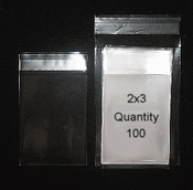 Clear Cellophane Bags (2x3) Clear Cellophane Bags (2x3)