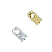 Leather Cord: Beadalon Leather Cord Ends: 1.5mm ( 50 Pcs) Leather Cord: Beadalon Leather Cord Ends: 1.5mm ( 50 Pcs)