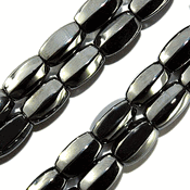Magnetic Hematite Beads: High Power Pumpkin (5x8mm) Magnetic Hematite Beads: High Power Pumpkin (5x8mm)