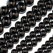 Magnetic Hematite Beads: High Power 5mm Rounds Magnetic Hematite Beads: High Power 5mm Rounds