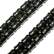 Magnetic Hematite Beads: High Power Bone (6x8mm) Magnetic Hematite Beads: High Power Bone (6x8mm)