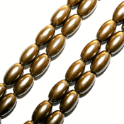 Magnetic Beads: Golden Brown Oval (4x7mm) Magnetic Beads: Golden Brown Oval (4x7mm)