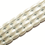 Magnetic High Power Pearlized Narrow Rice Beads (4x7mm) Magnetic High Power Pearlized Narrow Rice Beads (4x7mm)