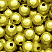 Miracle Beads: Lemon Yellow (6mm) Miracle Beads: Lemon Yellow (6mm)