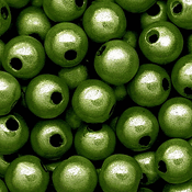 Miracle Beads: Dark Green (4mm) Miracle Beads: Dark Green (4mm)