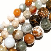 Ocean Jasper Beads (6mm) Ocean Jasper Beads (6mm)