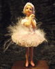 D804 Lt Pink Standing Ballerina D804 Lt Pink Standing Ballerina