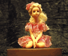 D806 Sitting Pink Doll D806 Sitting Pink Doll