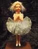 D812 Silver Ballerina D812 Silver Ballerina