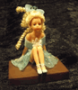 D814 Turquoise Ballerina D814 Turquoise Ballerina