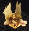 D816 Pink Sitting Angel D816 Pink Sitting Angel