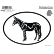 Decal - Mule Sticker Decal - Mule Sticker